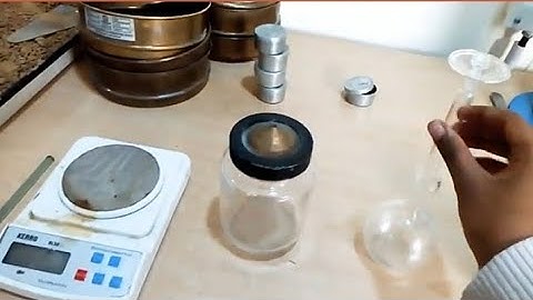 Specific gravity of soil  Using pycnometer | Soil Mechanics Lab | civil Animal