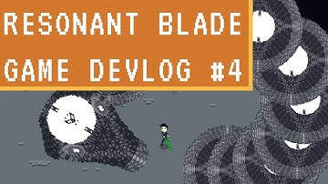 Indie Game Devlog Episode 4: Sonic Pulse, Snake Boss, and Music