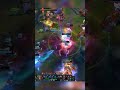 Look How Swain Peel Of 5 People | Tough &amp; Great Follow Up Teamfight! #leagueoflegends #swain #shorts