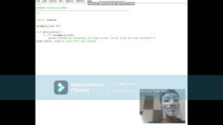Celebrity Guessing The Numbers Using Python IDLE⚡⚡ Profile