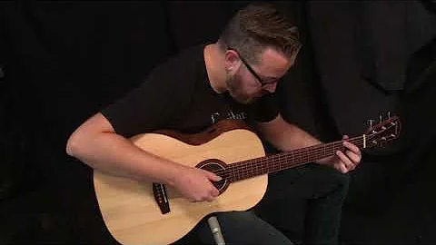 Guitar Gallery presents Tim McKnight Lowlander Gui...