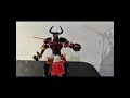 Lego Thor and Loki