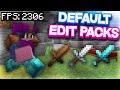 Best Default Edit Texture Packs for Minecraft Bedwars...