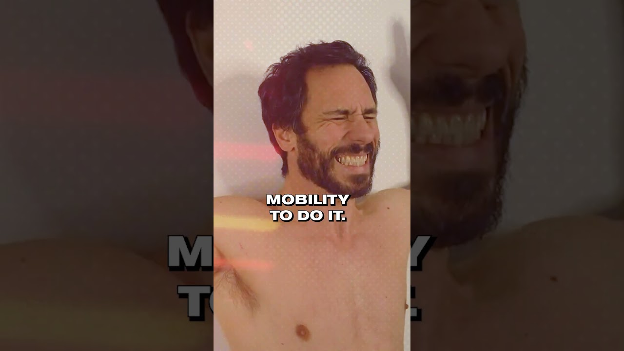 How To Do The W-Wall Slide Of You Have Tight Shoulders