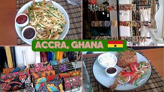 CITRUS RESTAURANT + SIBA | Ghana Vlog #8 | Travel With Awkjellybean