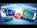 Gaming Handheld Showdown! Asus ROG Ally vs. Logitech G Cloud