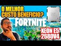 🎮💥 XEON E5 2680V4 É O MELHOR CUSTO BENEFÍCIO? RX 580 2048SP X99 P4