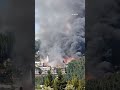 Hundreds evacuate as fire destroys more than 100 homes in Norway