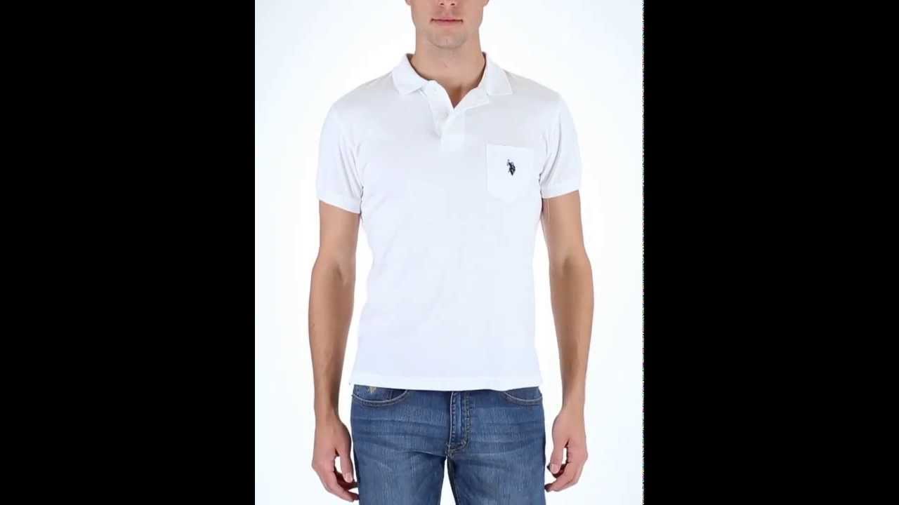 U.S. POLO ASSN. SLIM FIT POCKET POLO SHIRT