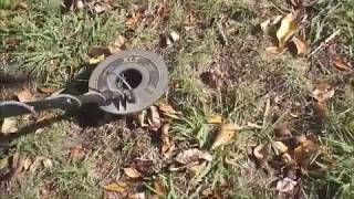 How to Metal Detect..The Basic Start-Up Operations & Proper Sweep Motion
