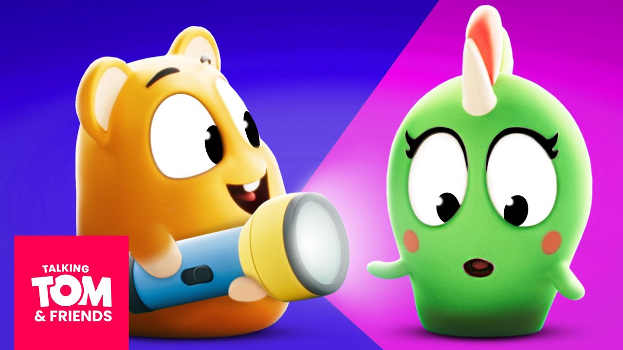 Fun With Flashlights 🔦✨ Talking Tom & Friends: Pets! | Animated