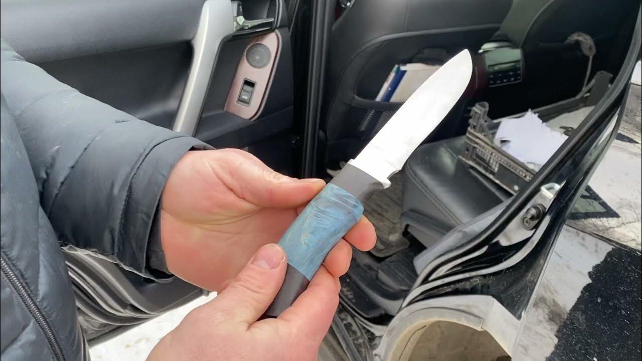 Нож Енот - YouTube