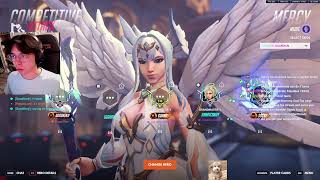 4/18/26 | NEW OW SEASON 💖 Rank 1 Bricky Mercy 💖