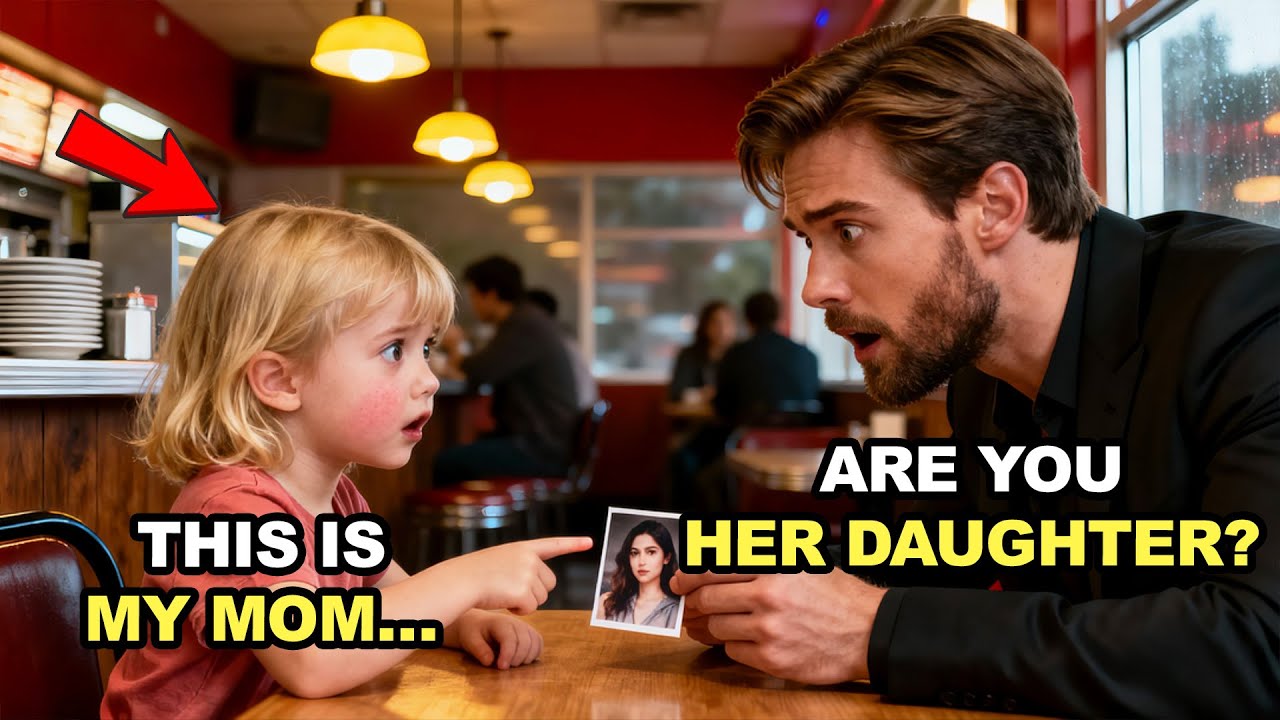 POOR GIRL SEES HER MOM’S PHOTO IN A BILLIONAIRE’S WALLET — AND EVERYTHING CHANGES