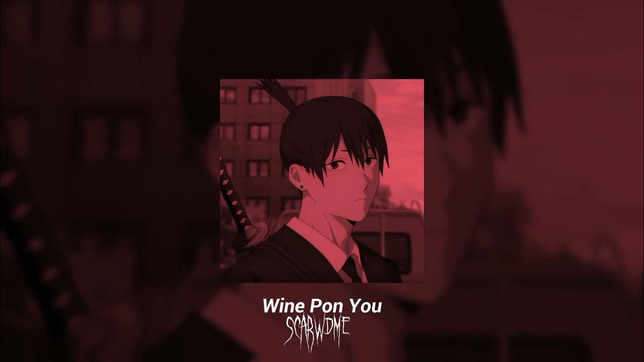 "How I wine pon you..." Doja Cat Wine Pon You (nightcore/speed up