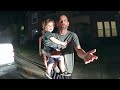 Angry Dad Endangers His 2-Year-Old Son After Refusing To Listen To Police