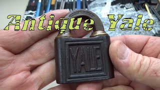 (641) Yale Push Lock Picked Open and Explained