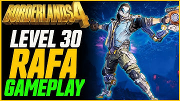 NEW Level 30+ Rafa Gameplay! // Borderlands 4 Peacebreaker Rafa Gameplay (Early Access)