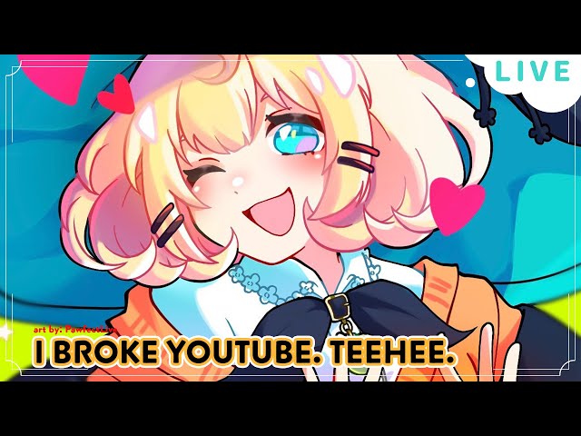 I BROKE YOUTUBE. NOW CLICKBAIT. ✨  ☆⭒NIJISANJI EN ✧ Millie Parfait ☆⭒のサムネイル