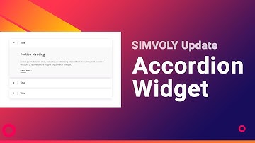 Accordions in Simvoly - Toggle Your Content