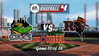 Super Mega Baseball 4 - Game 10 / Crocodons at the Ramblers