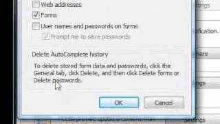 How to enable or disable AutoComplete for Internet Explorer screenshot 5