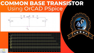 "Input & Output characteristics CB transistor" using OrCAD PSpice //Electronics device 2nd Sem BTECH