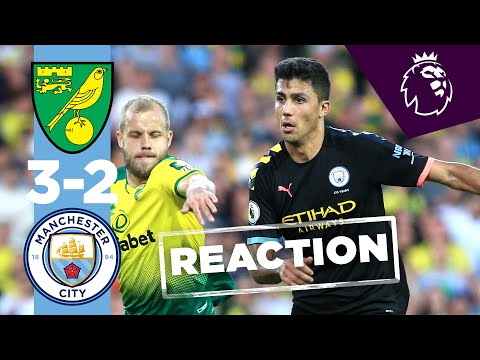 RODRIGO SCORES FIRST GOAL FOR CITY | NORWICH CITY 3-2 MAN CITY