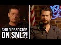 Jim runs into a child predator at snl  louder with crowder