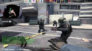 Woxic Stream, +Xantares +Tabsen | FPL - 01.09.2020 | de_overpass