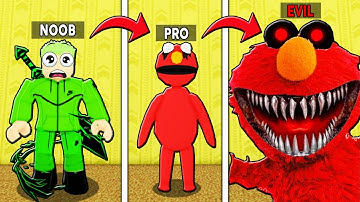 I BECAME EVIL ELMO AND UNLOCKED ALL THE BACKROOM MORPHS ! ROBLOX
