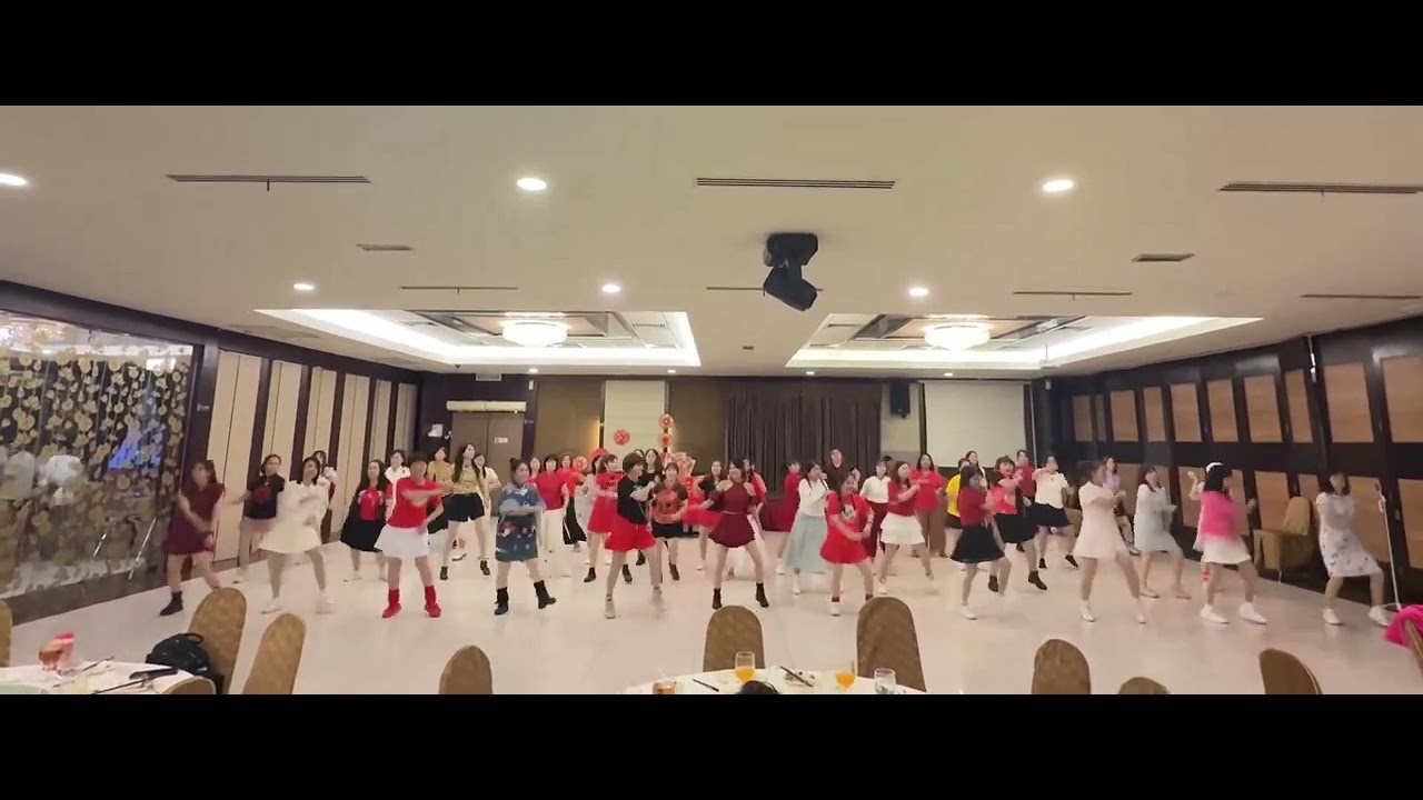 Energy Dancing Club  Tmn Gaya & Cahaya Kota Puteri   同欢庆尾牙   学员们齐聚舞动   舞曲 ： 我曾像傻子一样爱你 !   07.02.2026