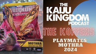 The KOFFERS: Playmates Godzilla x Kong The New Empire Mothra