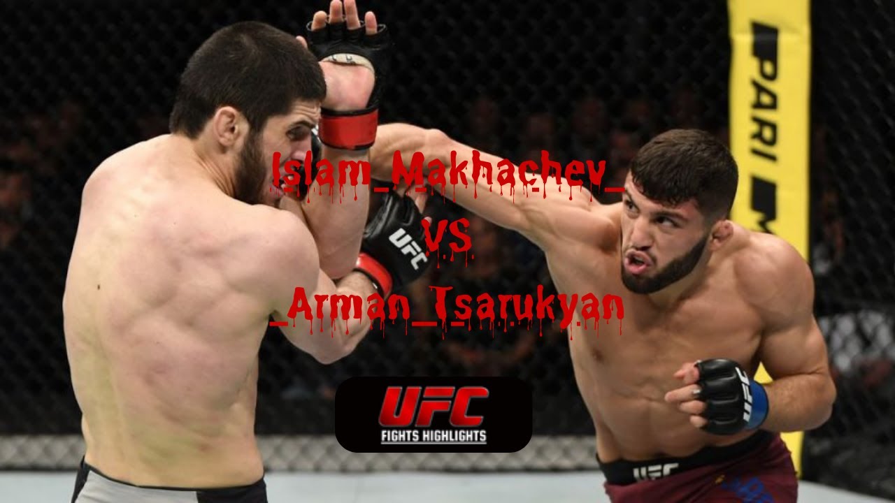 Latest UFC Fights: Islam Makhachev vs Arman Tsarukyan | Full Fight Marathon