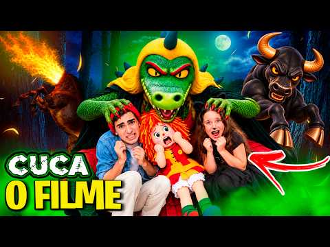 O FILME DO ATAQUE DA BRUXA CUCA COM A MULA SEM CABEÇA E O BOI DA CARA PRETA CONTRA A BONECA EMÍLIA