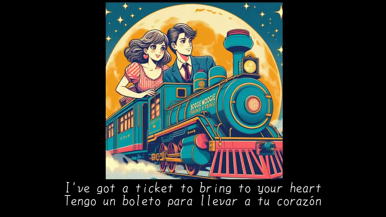 【Subs ENG-ESP】 Ann Lewis - Boogie woogie love train (1979) 12' (English version)