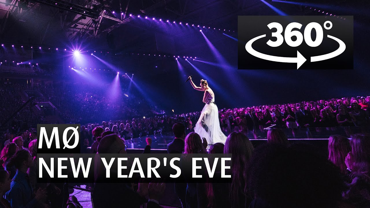 MØ - NEW YEAR'S EVE - 360 Angle - The 2015 Nobel Peace Prize Concert