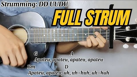 APT. - ROSÉ and Bruno Mars | Ukulele Tutorial with Chords and Lyrics (Ukulele Play Along)