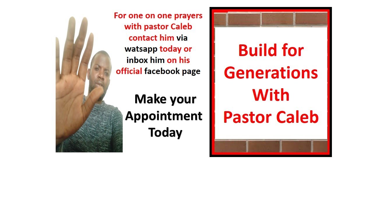 Building for Generations - Pastor Caleb #shorts @resurrectiontv ...