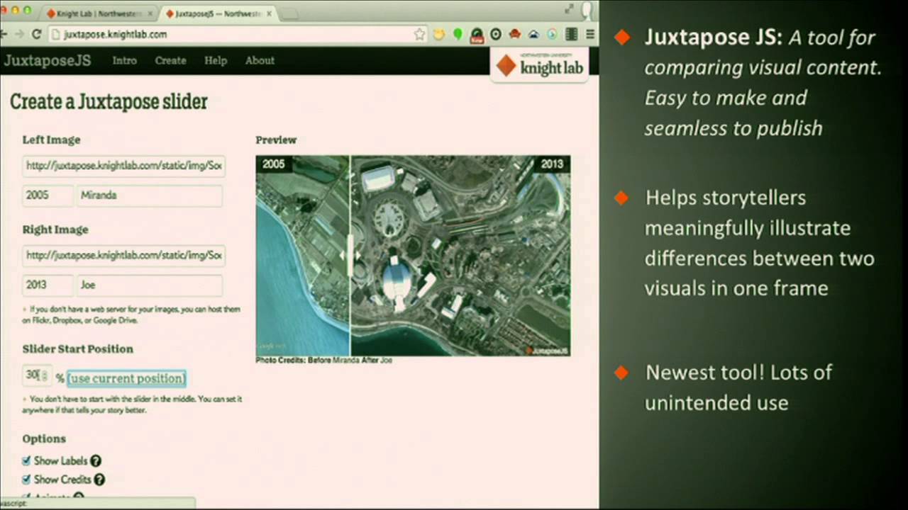 Miranda Mulligan: The Northwestern University Knight Lab