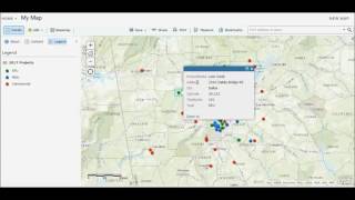 Import CSV File into Web Map in Portal