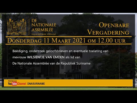 Video: We Zullen Accepteren - We Zullen Niet Accepteren. Vergadering Van De Openbare Raad Op 17 December