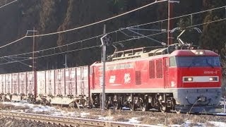 JRF 4076レ 富山機関区EF510-6 余呉通過
