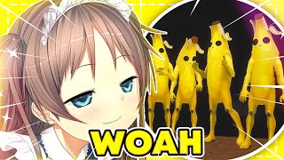 Dancing Bananas! - VRChat Funny Moments