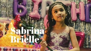 Sabrina Brielle @ 7 | Birthday Bash