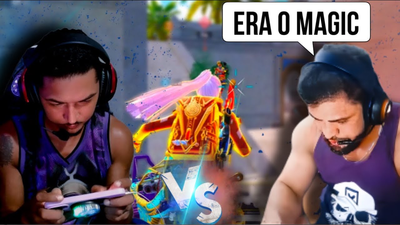 ENCONTRREI O CARA MAIS FORTE DA HISTORIA DESSE GAME BIZARRO pubg mobile