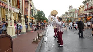 Happy October from the Magic Kingdom & Disneys Fort Wilderness Resort