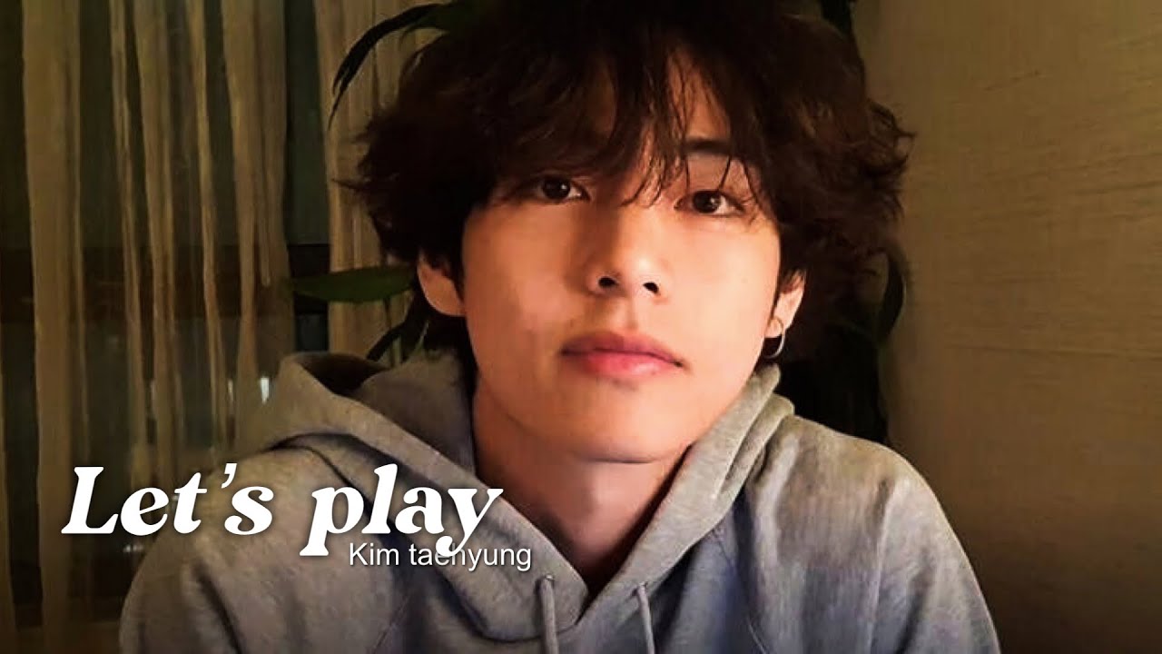 Taehyung imagine; Let’s play 🔞 (wear headphones)