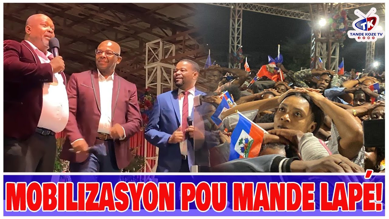 Pastè Muscadin, Forges debake nan legliz pastè Marco a pou lanse mach 3 janvye a. Atis Atròs prezan