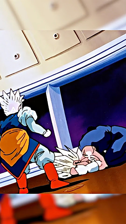 Vegeta Becomes Majin...